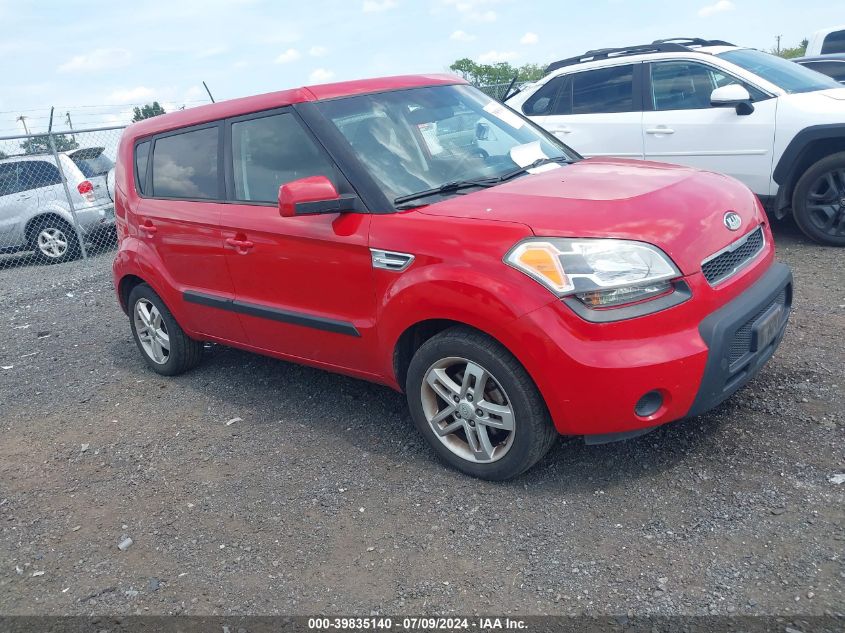 2011 KIA SOUL +