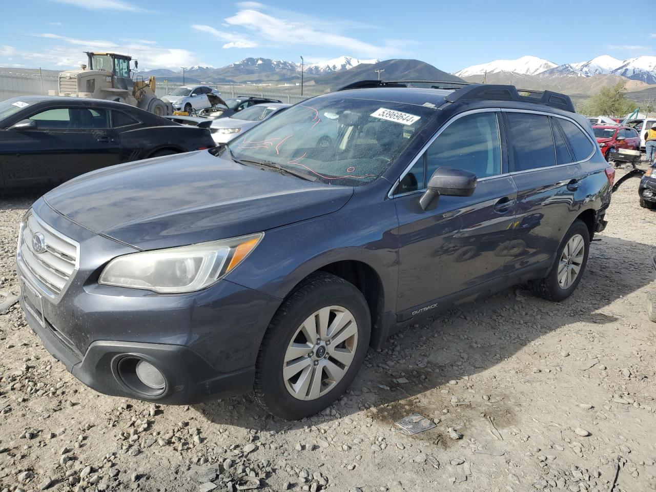 2015 SUBARU OUTBACK 2.5I PREMIUM