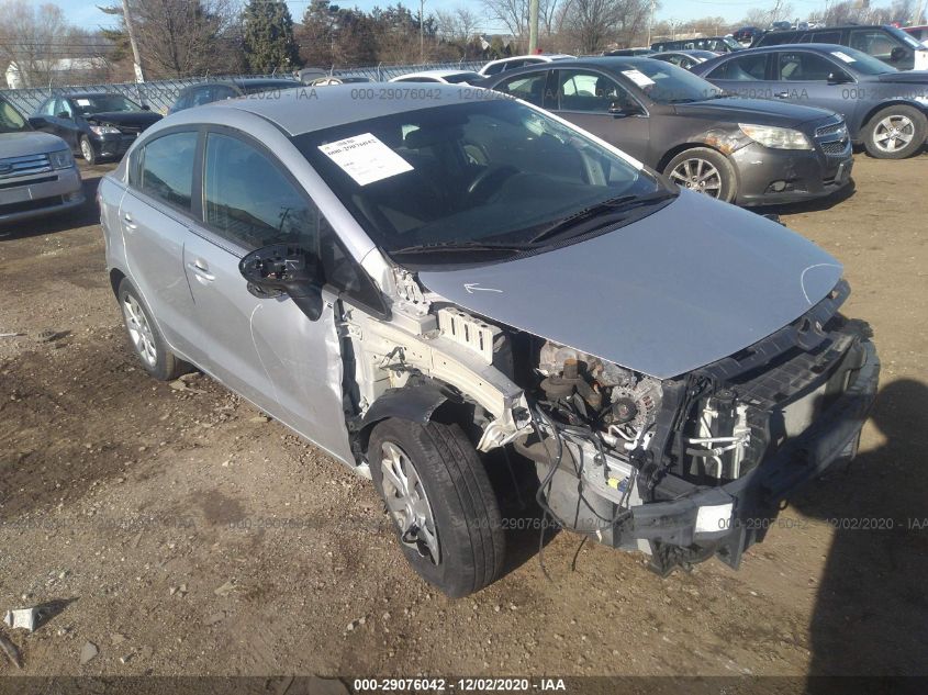 2016 KIA RIO LX