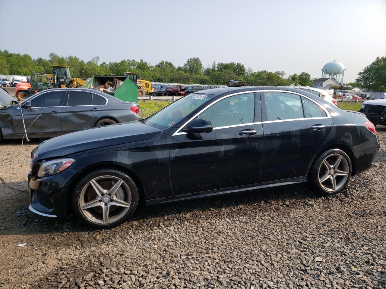 2017 MERCEDES-BENZ C 300 4MATIC