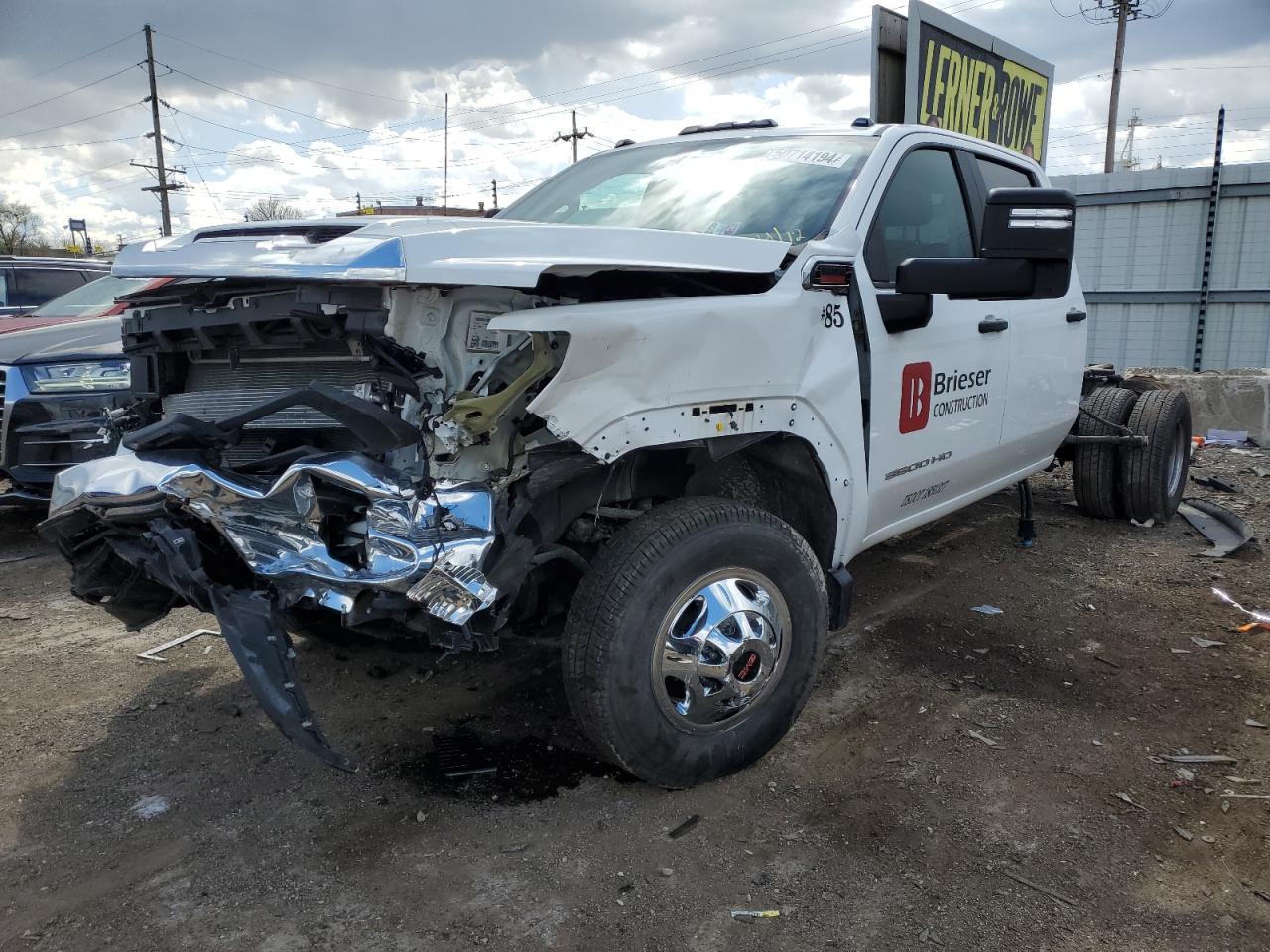 2023 GMC SIERRA K3500