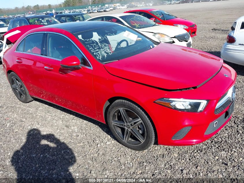 2019 MERCEDES-BENZ A 220 4MATIC