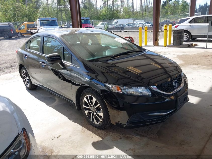 2015 HONDA CIVIC EX