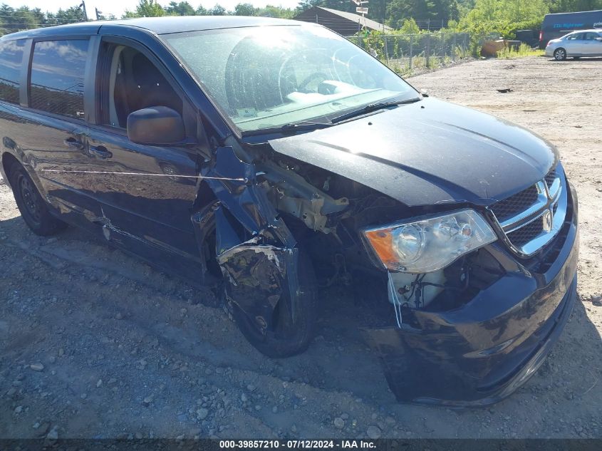 2017 DODGE GRAND CARAVAN SE