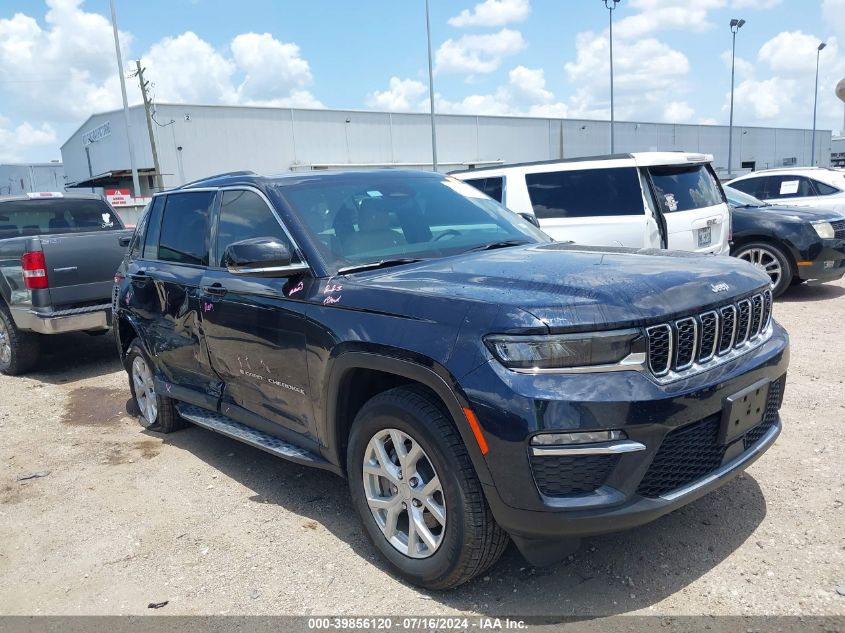 2023 JEEP GRAND CHEROKEE LIMITED 4X2