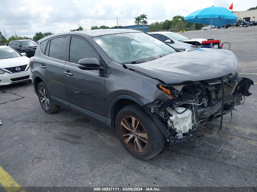 2018 TOYOTA RAV4 XLE