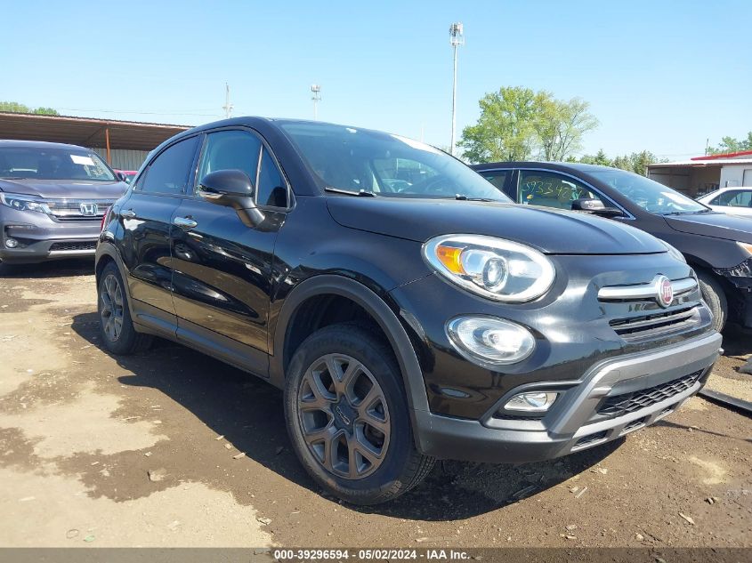 2016 FIAT 500X TREKKING