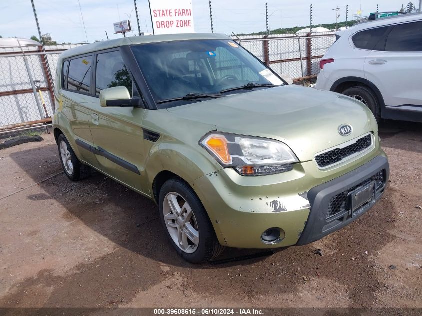 2010 KIA SOUL +