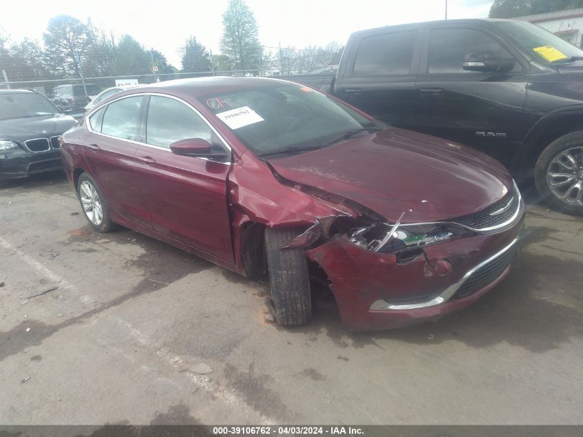 2015 CHRYSLER 200 LIMITED