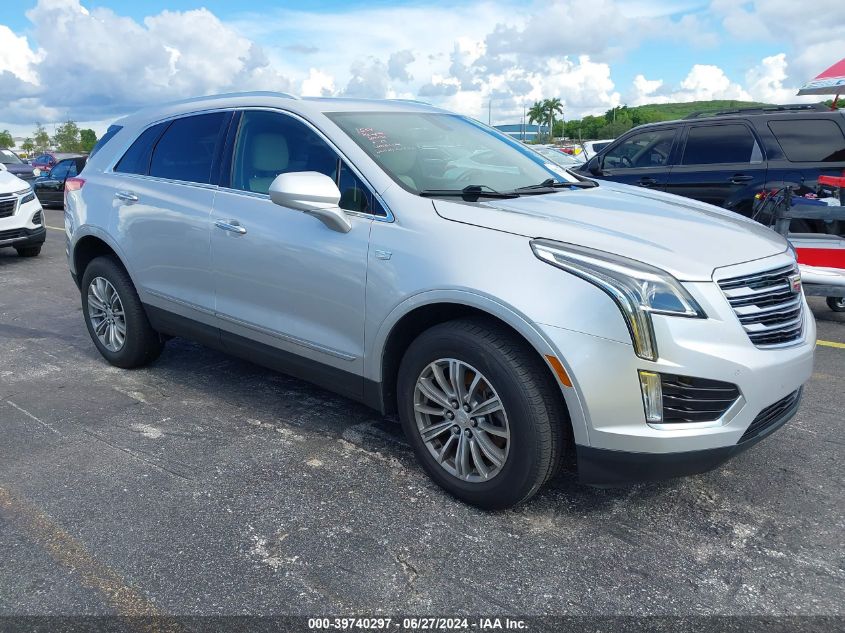 2017 CADILLAC XT5 LUXURY