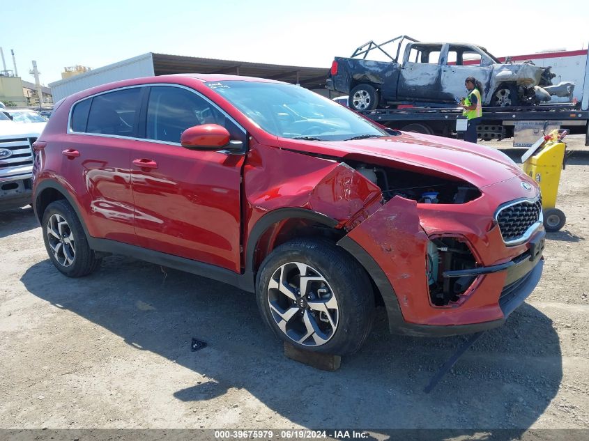 2021 KIA SPORTAGE LX