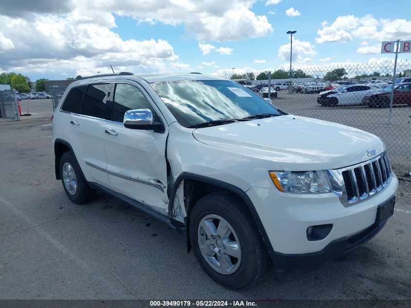 2012 JEEP GRAND CHEROKEE LAREDO