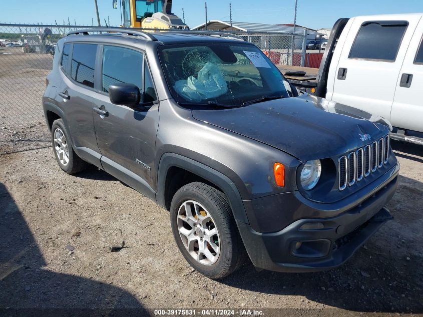 2017 JEEP RENEGADE LATITUDE 4X4