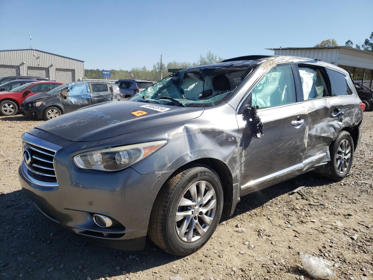 2015 INFINITI QX60