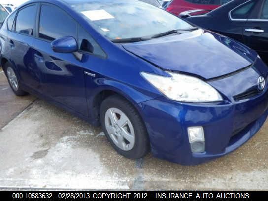 2010 TOYOTA PRIUS