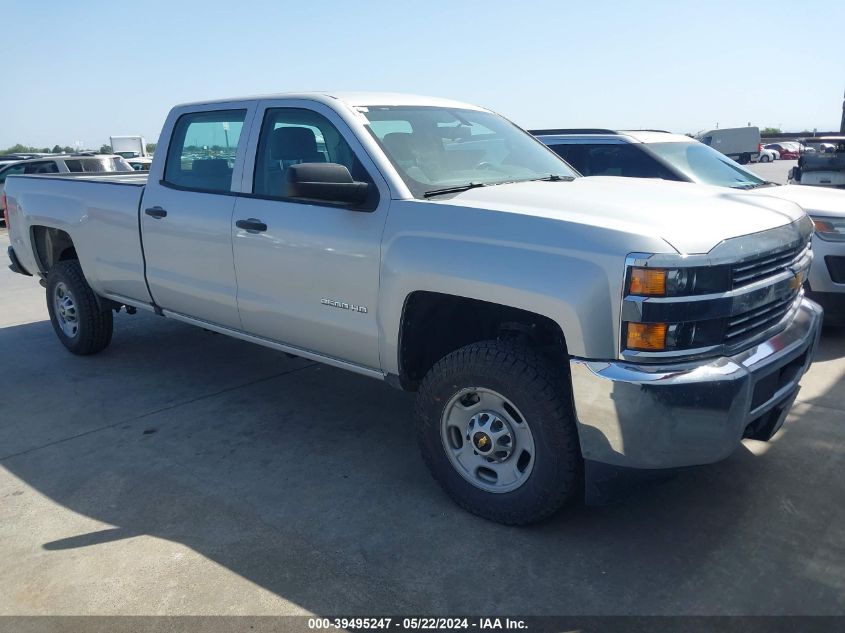 2016 CHEVROLET SILVERADO 2500HD WT