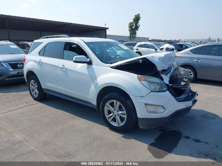 2016 CHEVROLET EQUINOX LT