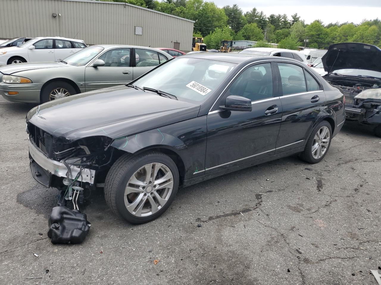 2014 MERCEDES-BENZ C 300 4MATIC