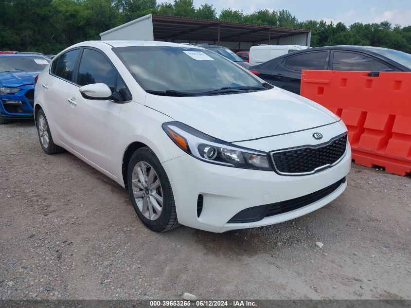 2017 KIA FORTE S