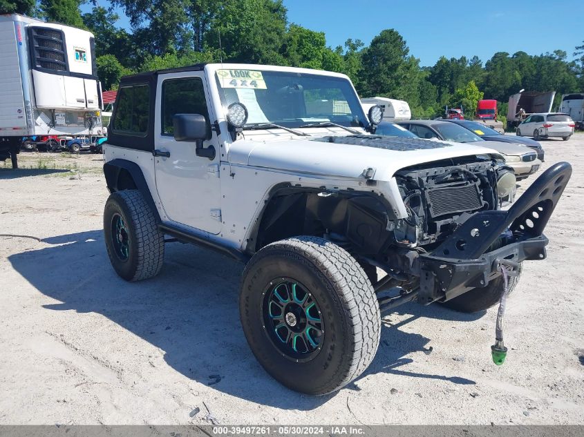 2014 JEEP WRANGLER SPORT