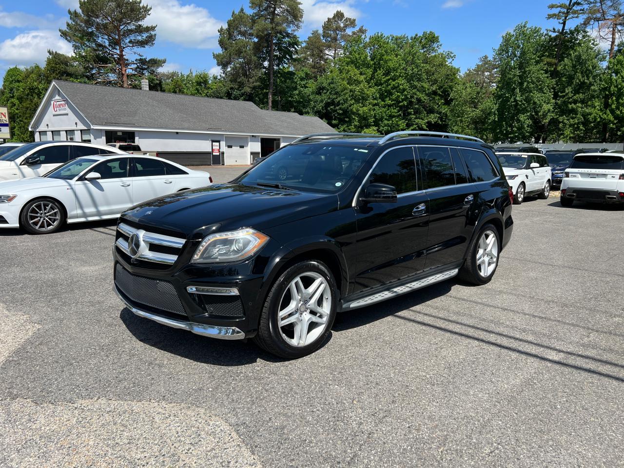 2014 MERCEDES-BENZ GL 550 4MATIC