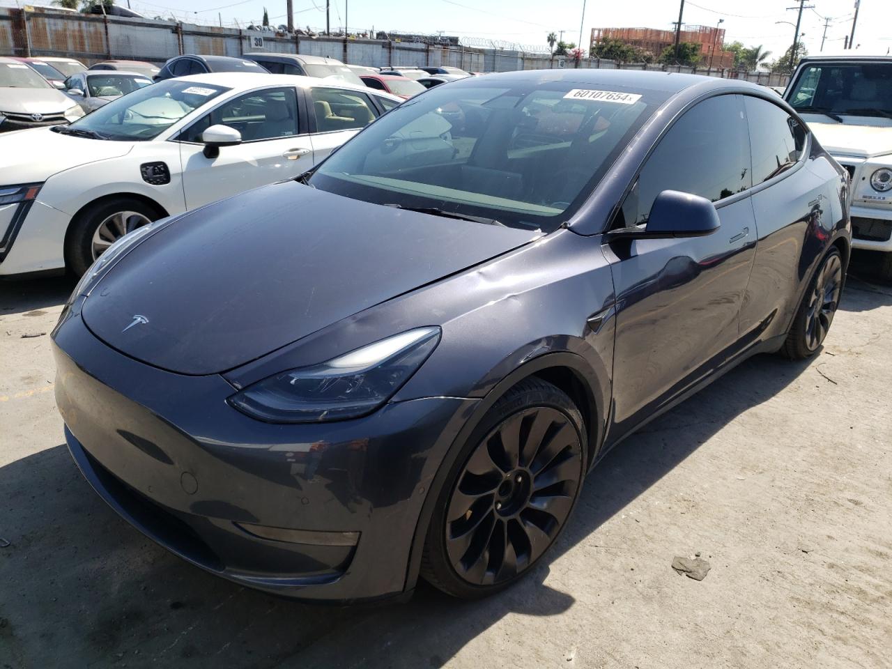 2022 TESLA MODEL Y