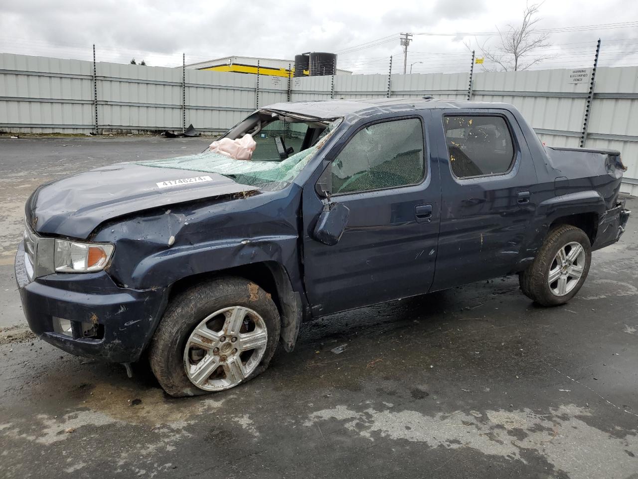 2012 HONDA RIDGELINE RTL