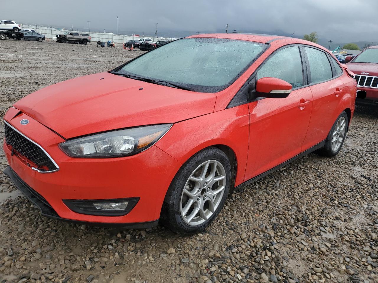 2015 FORD FOCUS SE