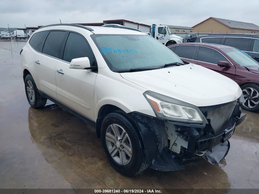 2015 CHEVROLET TRAVERSE 1LT