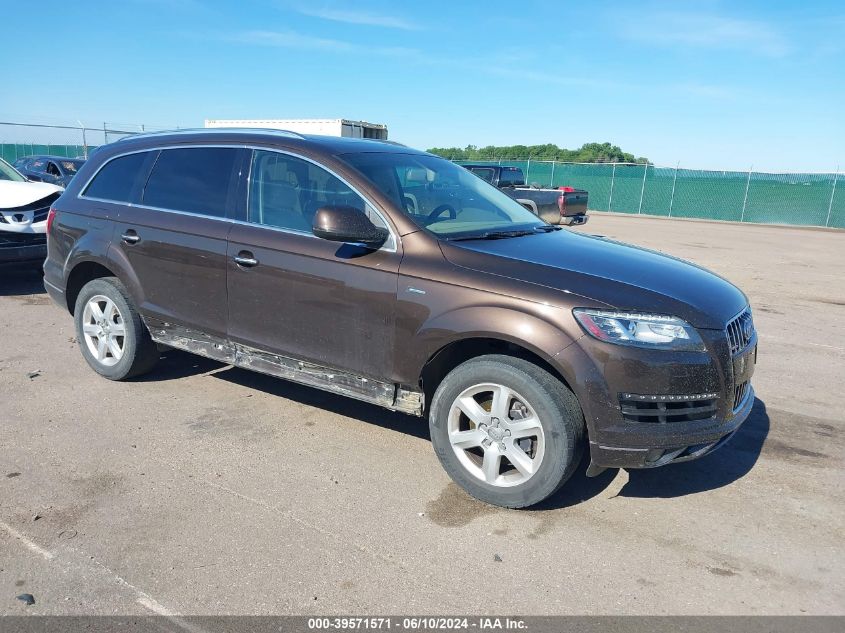 2015 AUDI Q7 PREMIUM PLUS