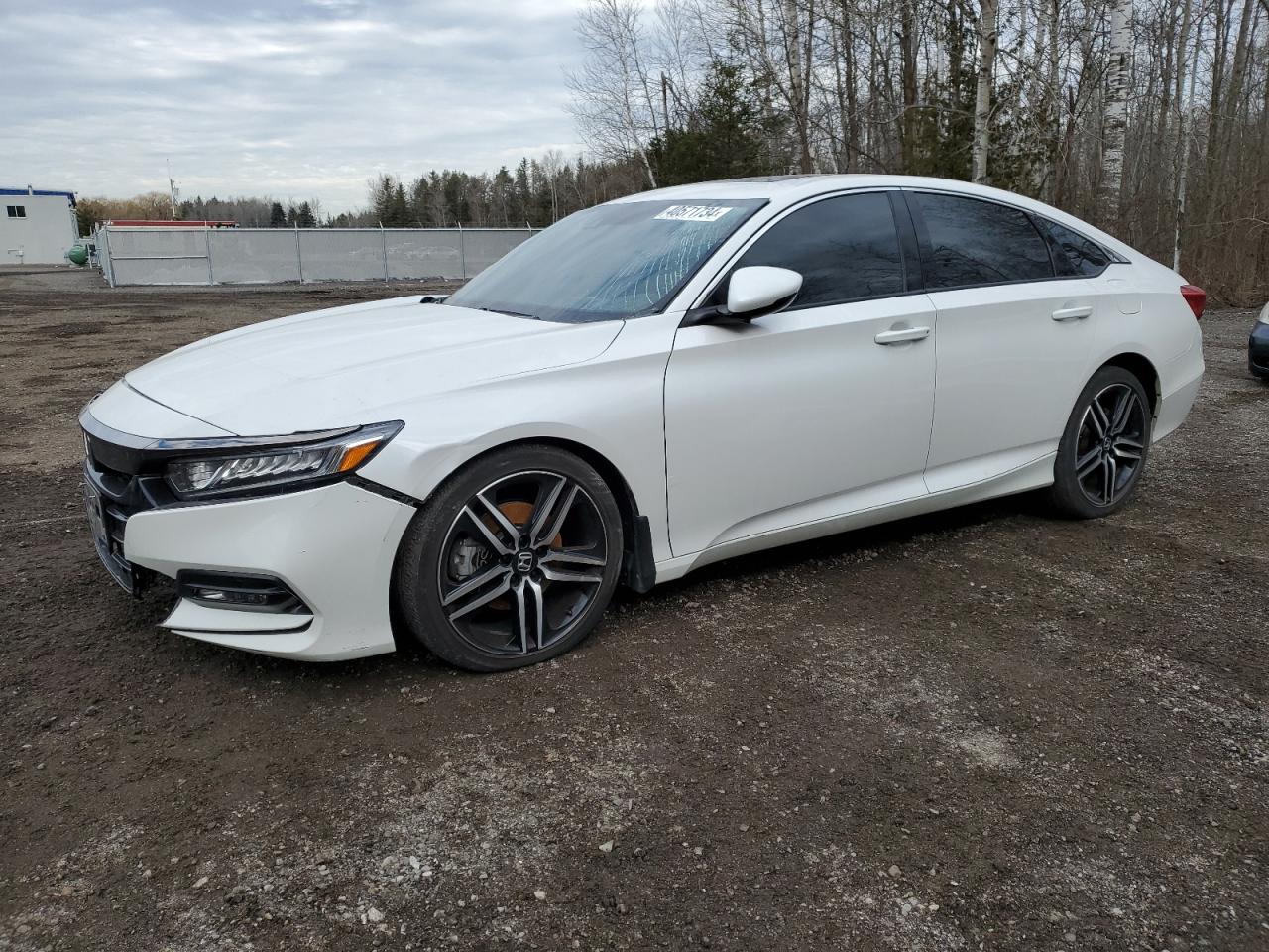 2019 HONDA ACCORD SPORT