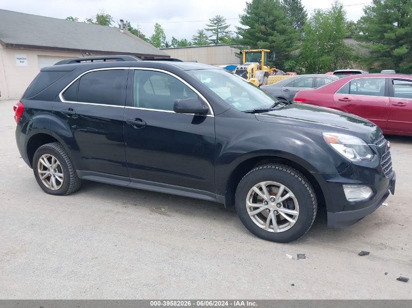 2017 CHEVROLET EQUINOX LT