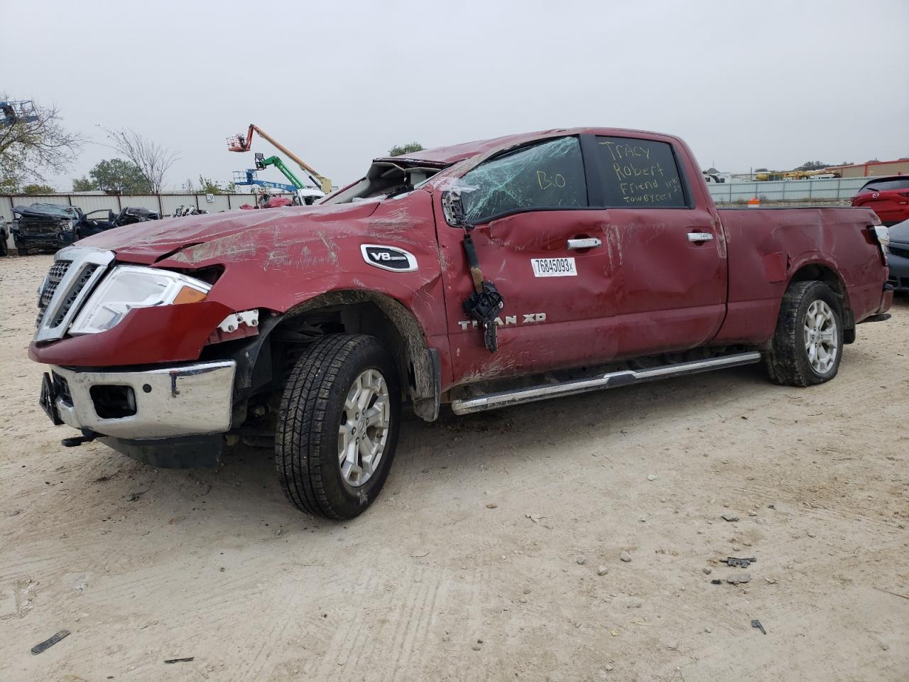 2018 NISSAN TITAN XD SL