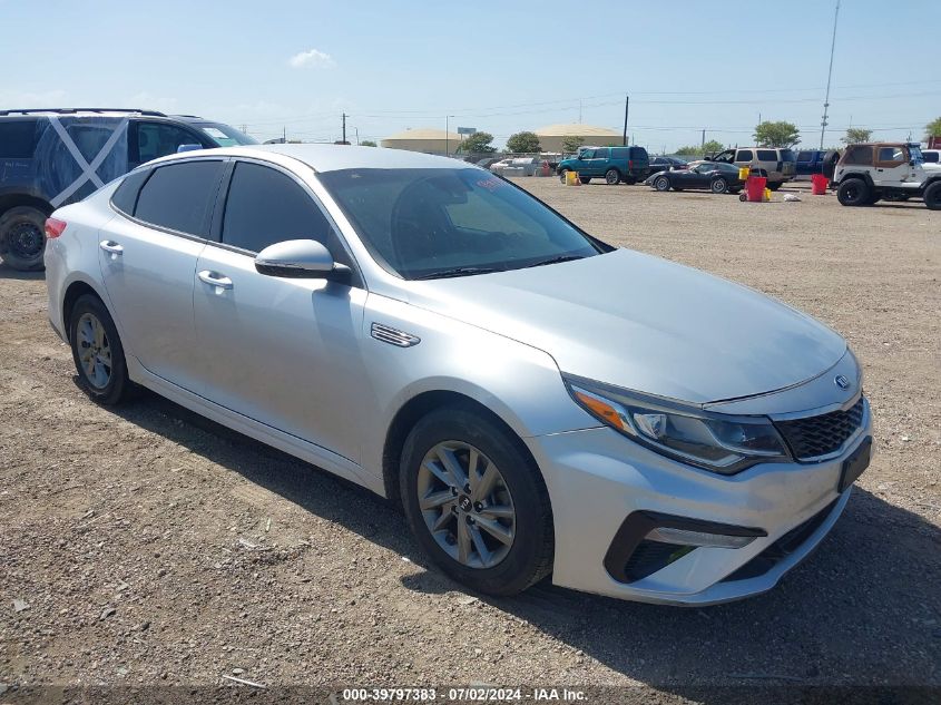 2019 KIA OPTIMA LX