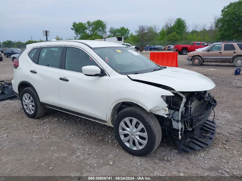 2018 NISSAN ROGUE S