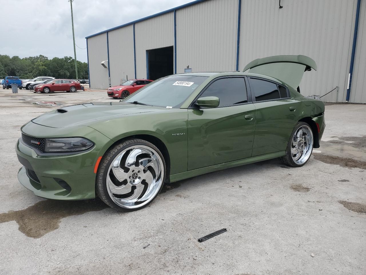 2021 DODGE CHARGER R/T