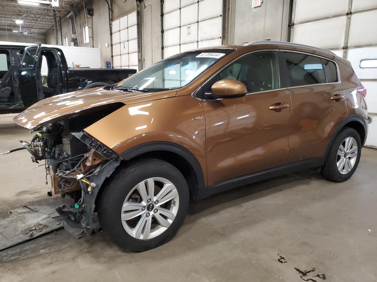 2018 KIA SPORTAGE LX