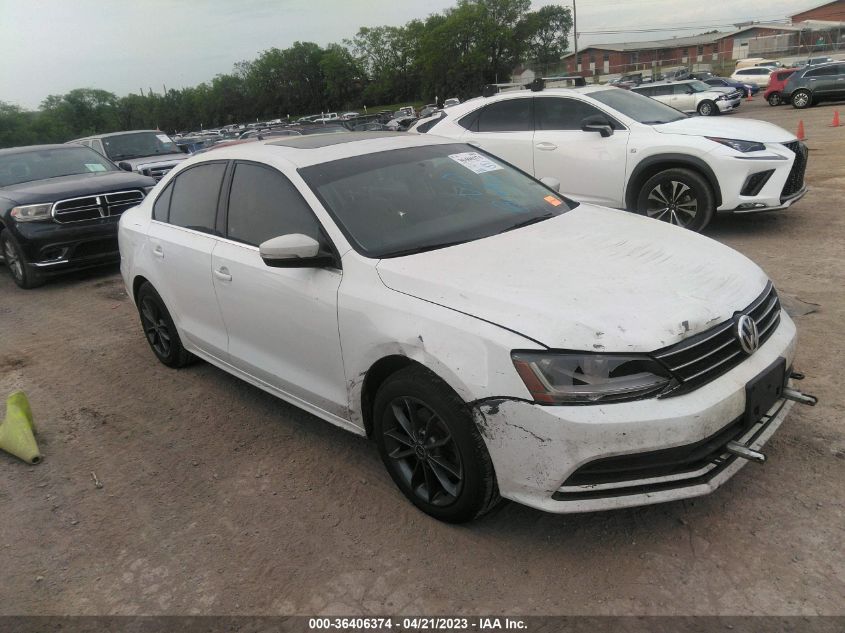 2017 VOLKSWAGEN JETTA 1.4T SE