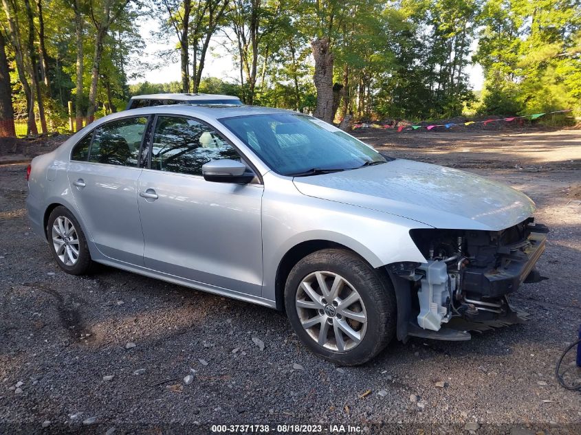 2014 VOLKSWAGEN JETTA 1.8T SE