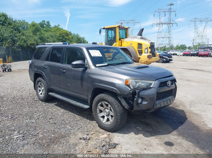 2014 TOYOTA 4RUNNER TRAIL