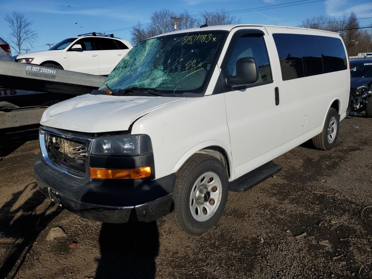 2013 GMC SAVANA G1500 LT