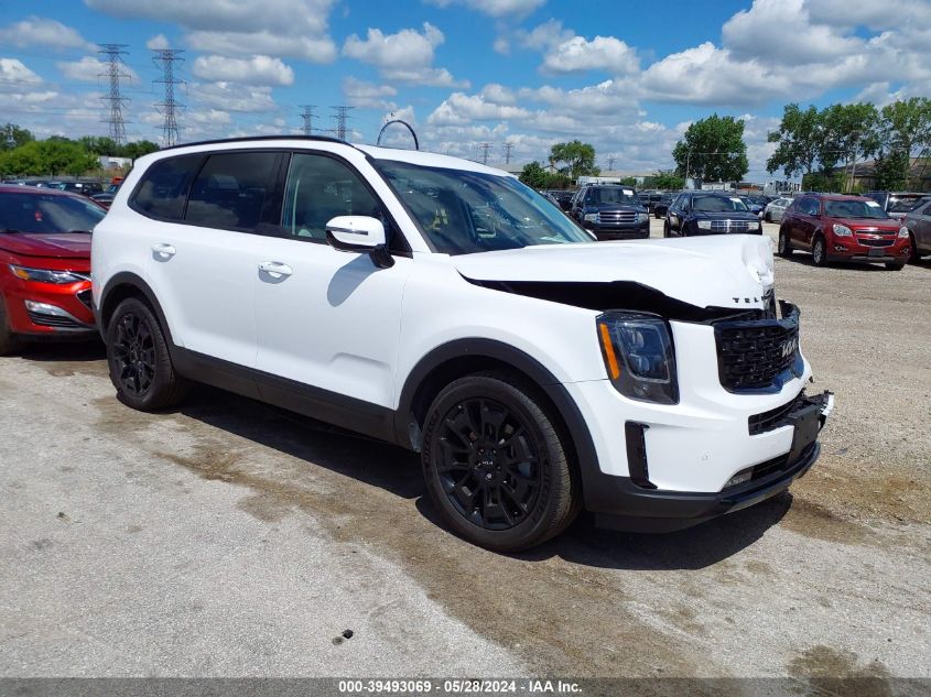 2022 KIA TELLURIDE SX