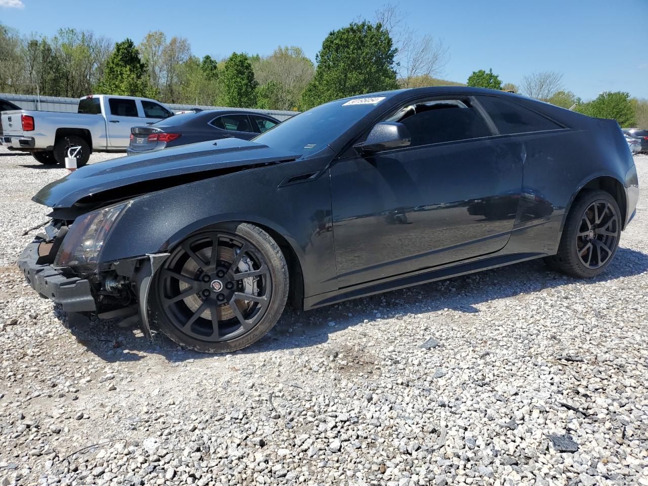 2014 CADILLAC CTS-V