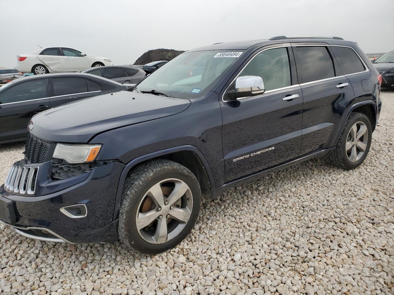 2014 JEEP GRAND CHEROKEE OVERLAND