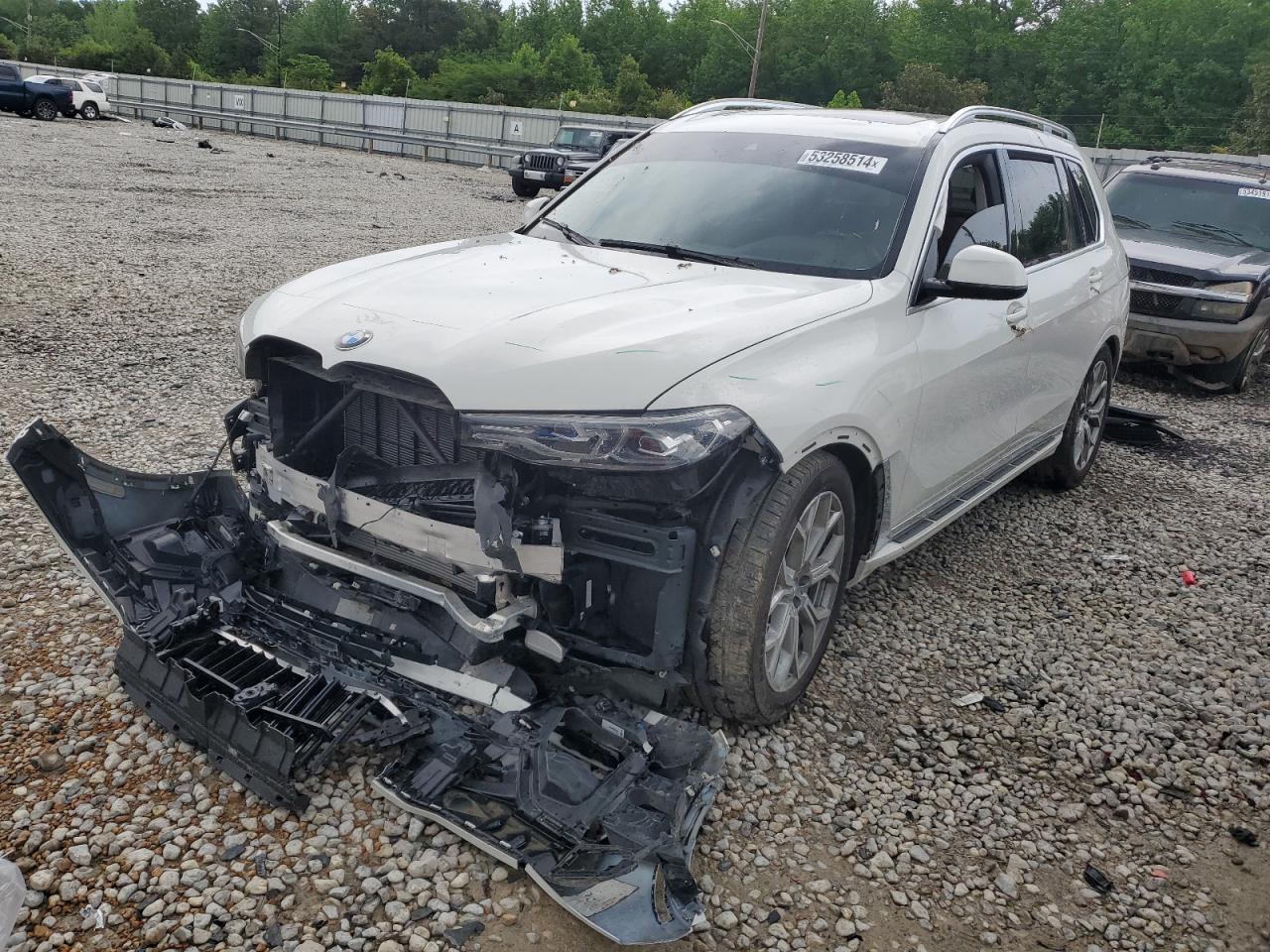 2020 BMW X7 XDRIVE40I