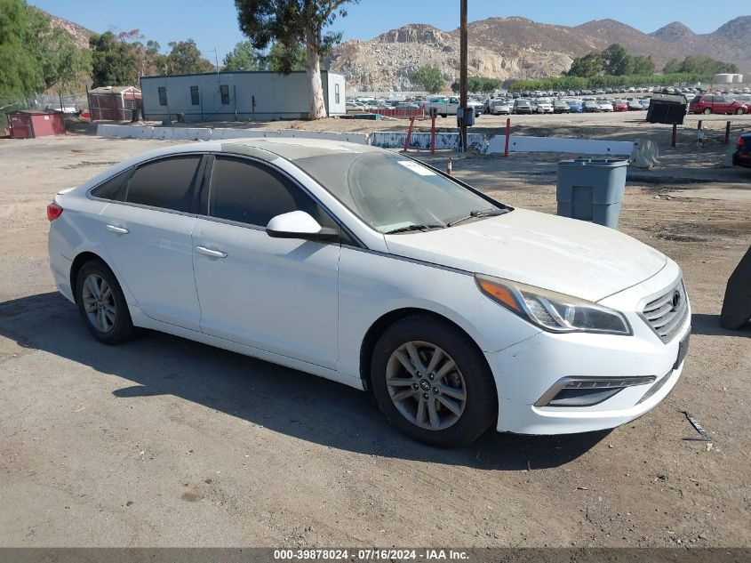 2015 HYUNDAI SONATA SE