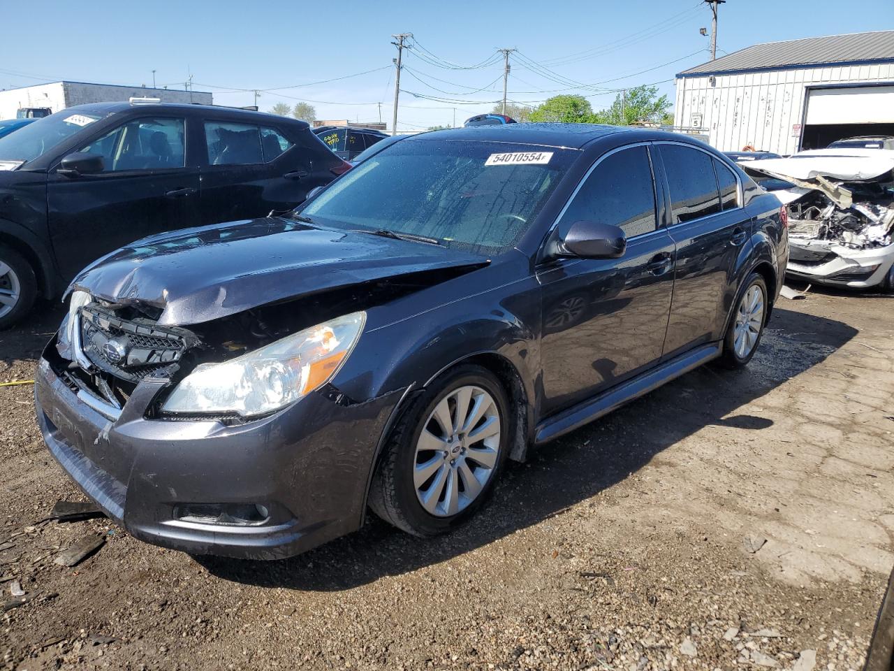 2012 SUBARU LEGACY 3.6R LIMITED