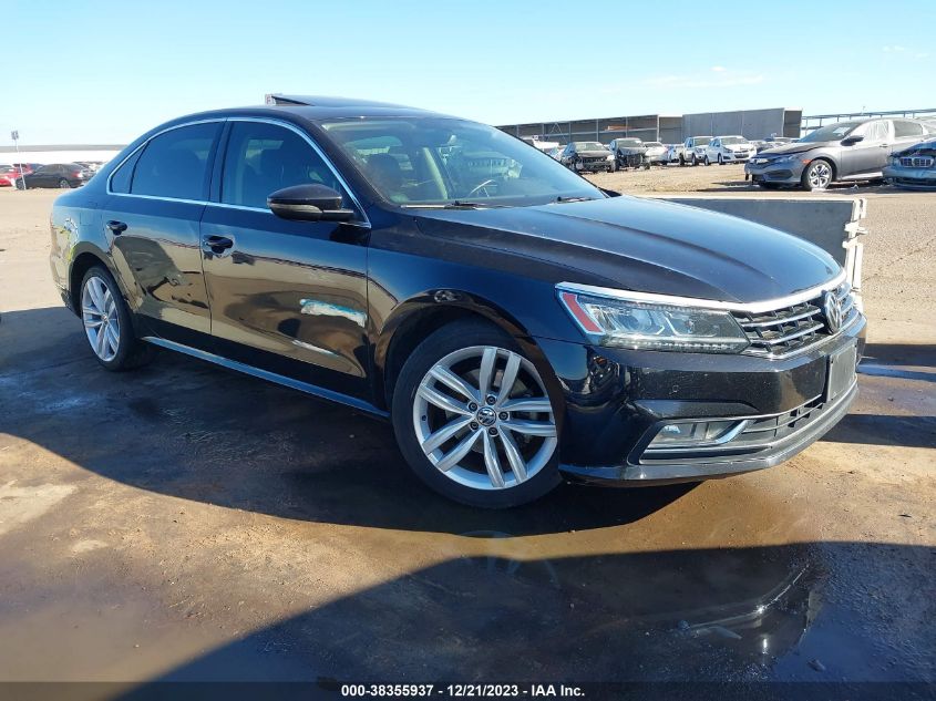 2018 VOLKSWAGEN PASSAT 2.0T SE