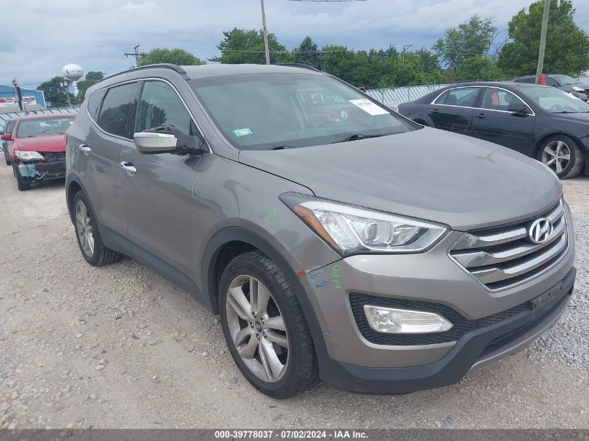 2013 HYUNDAI SANTA FE