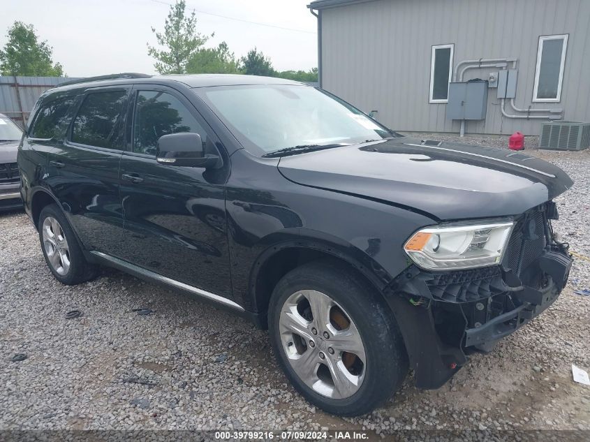 2014 DODGE DURANGO LIMITED